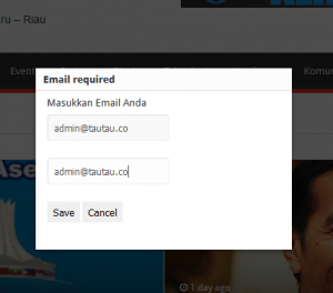 isi email infopku