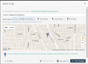 save map infopku