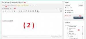 tutorial posting infopku