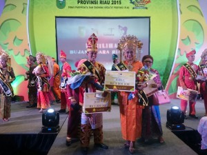 Bujang Dara Provinsi Riau 2015