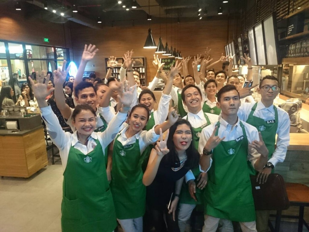 Antusiasme para Partner/ Barista Starbucks Pekanbaru 