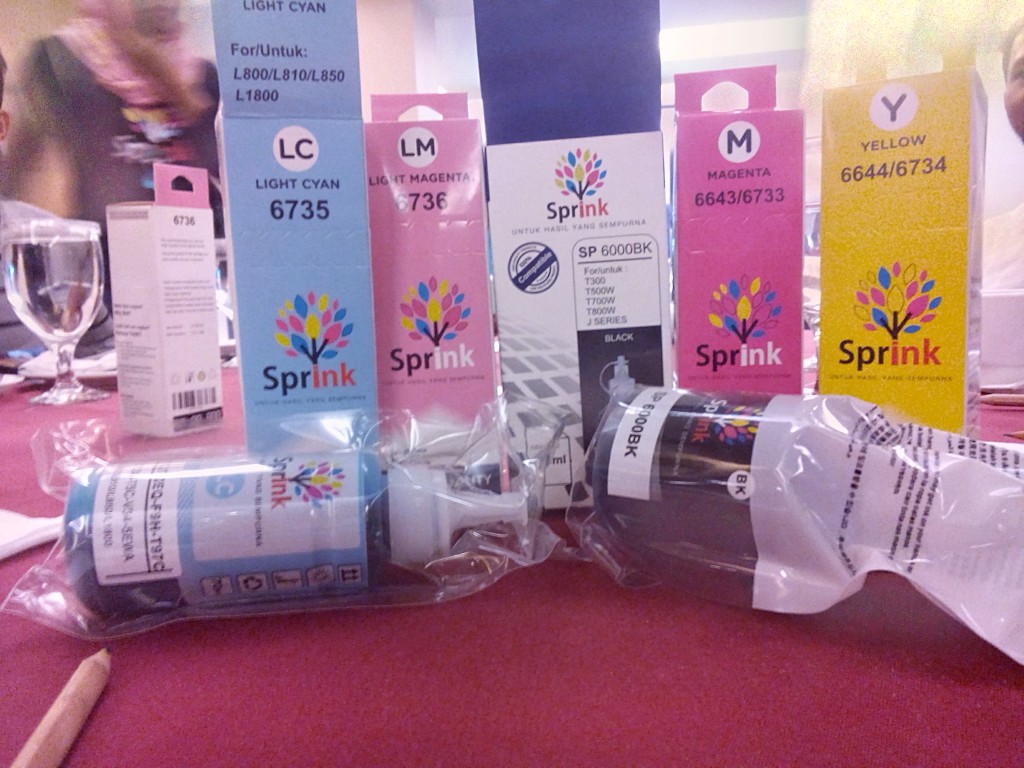 tinta sprink