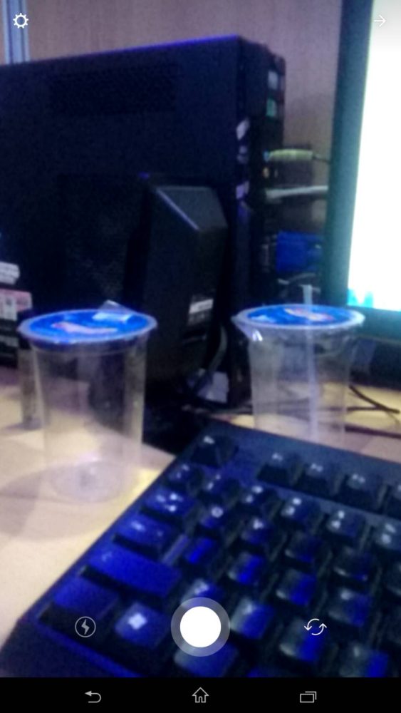 change camera