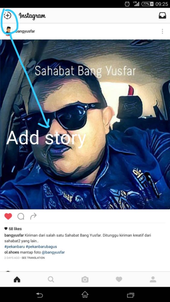 create story