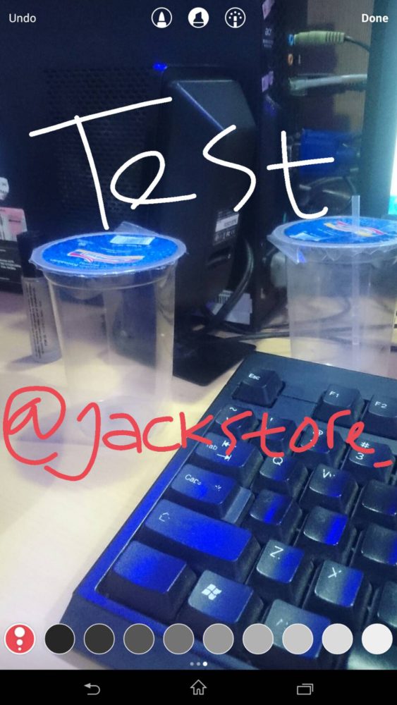 edit story