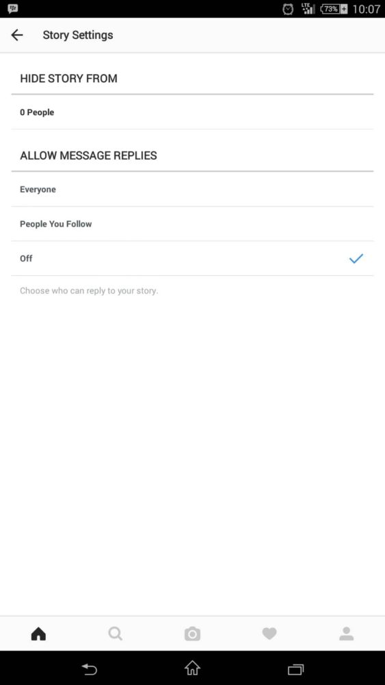 message replies