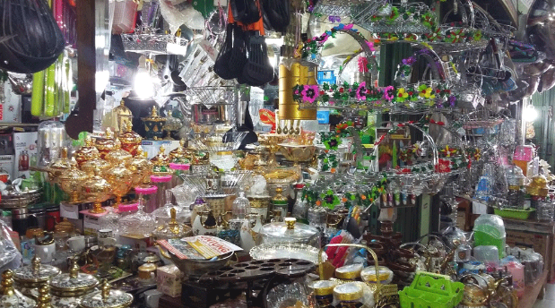 Perabotan Pasar Bawah Pekanbaru Perabotan Pasar Bawah Pekanbaru