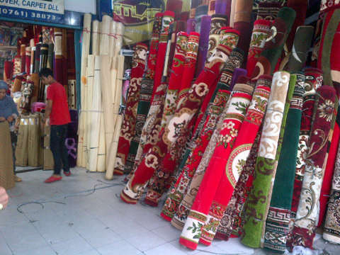 Karpet Pasar Bawah Pekanbaru Karpet Pasar Bawah Pekanbaru