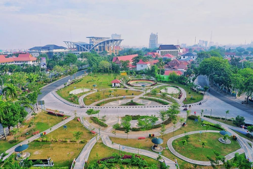 RTH Putri Kaca Mayang