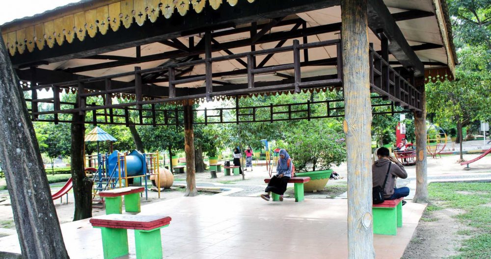 taman kota pekanbaru