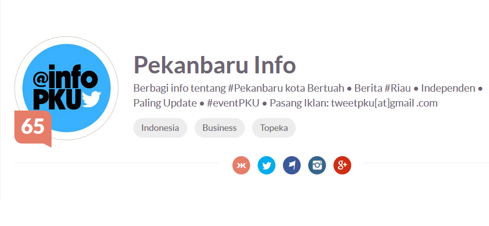 twitter infopku