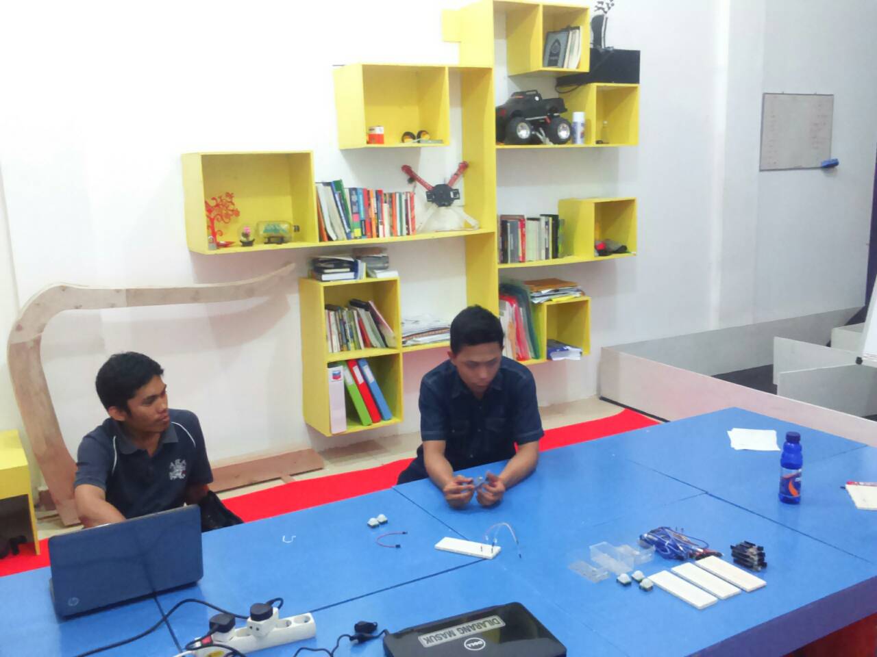 Rumah Robot Pekanbaru Adakan Workshop Robotic Gratis