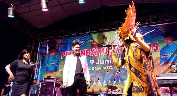 Dua Artis Ibukota Akan Meriahkan HUT Kota Pekanbaru