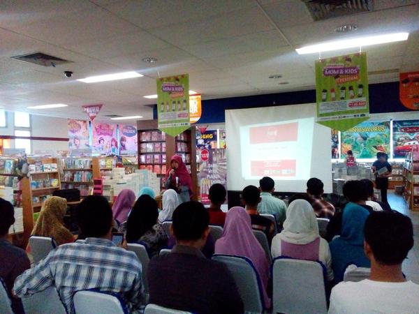 Talkshow kepenulisan bersama Kongkow Nulis