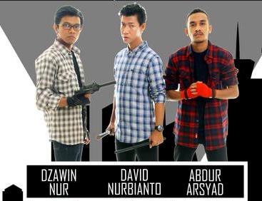 Ngakak Bareng di Rule of Three Pekanbaru