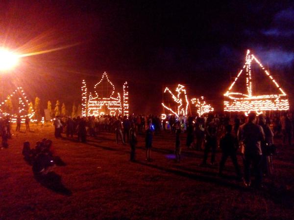 Festival Lampu Colok, Tradisi Menyambut Malam Lailatul Qadar