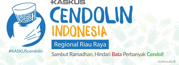 Aksi Kaskus Regional Riau Raya Cendolin Indonesia