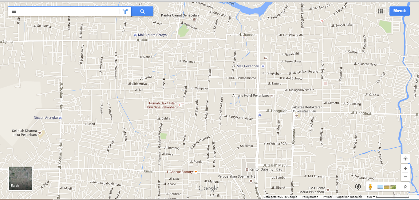 Kini Kemacetan di Pekanbaru Dapat Terpantau di Google Maps lho