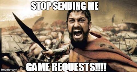 Game Request Facebook Bakal Dimatikan