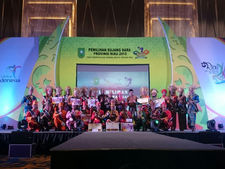 Bujang Dara Provinsi Riau 2015