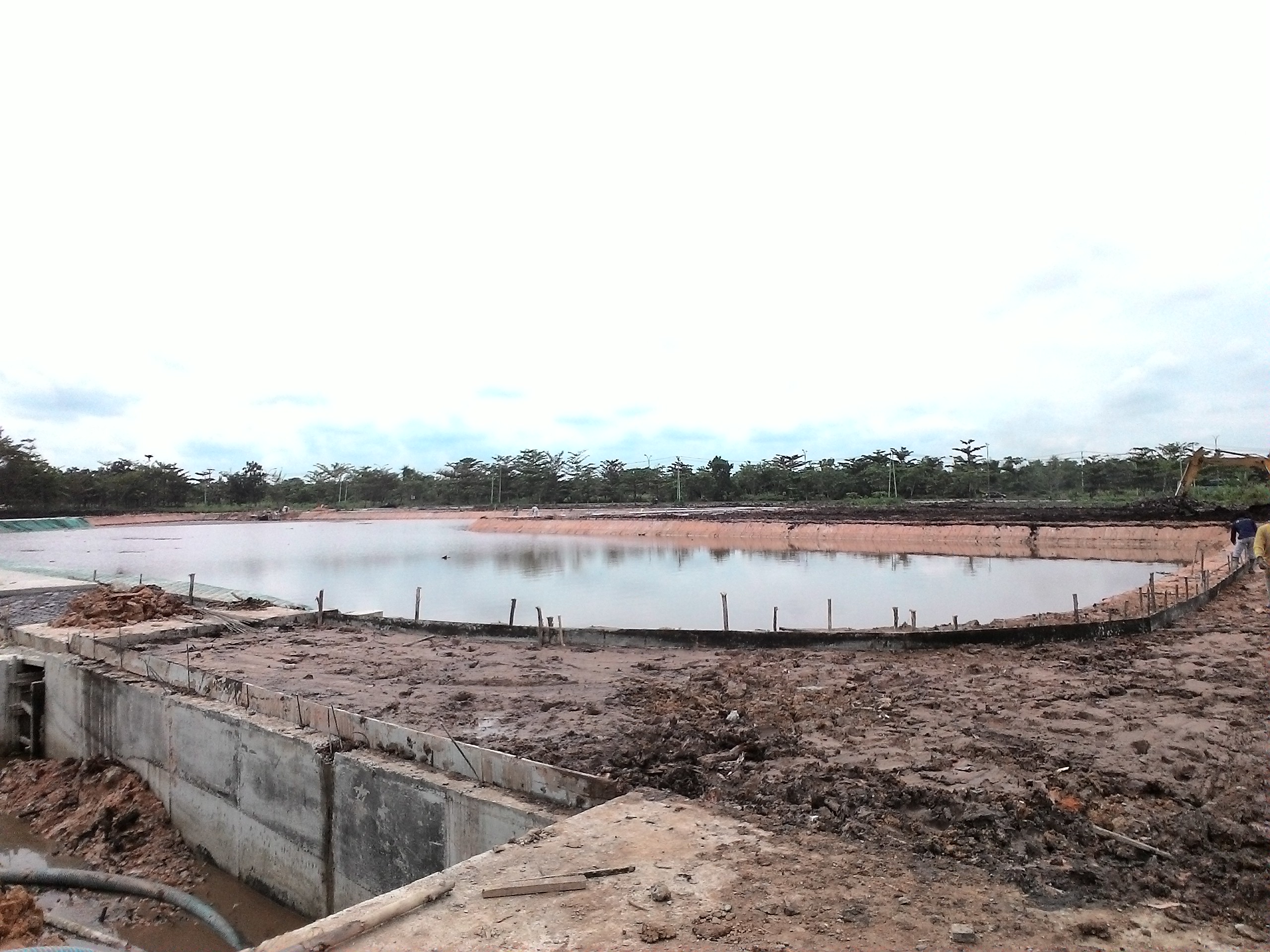 Embung dibangun di Pekanbaru