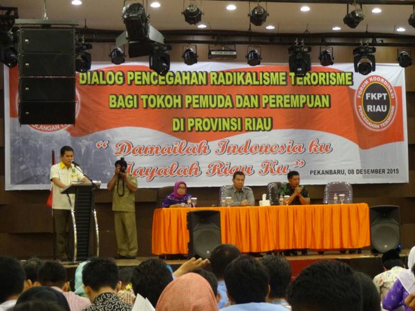 Cegah Teroris, BNPT & FKPT Adakan Dialog