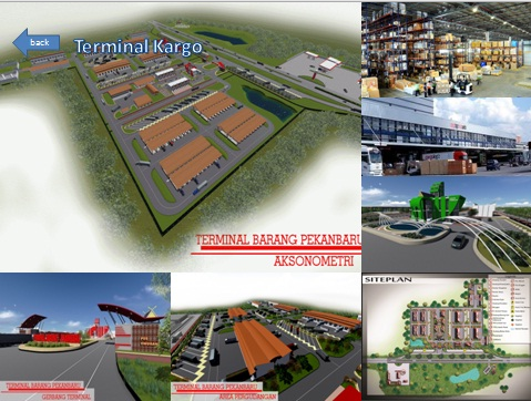 Terminal Kargo Pekanbaru Selesai 2017