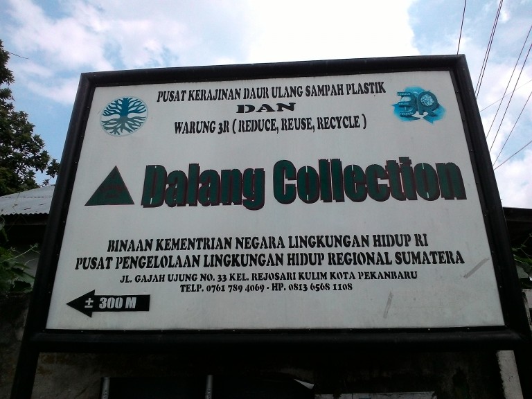 Menabung di Bank Sampah Yuk