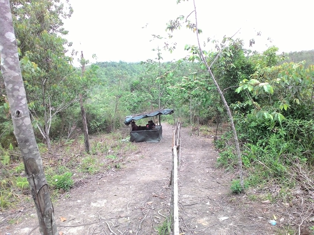 Parkiran Air Terjun Pulo Simo