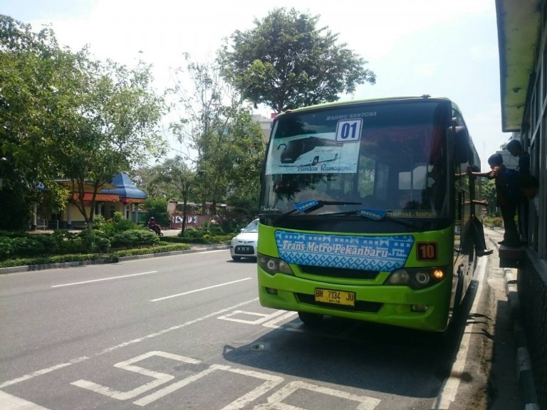 9 Bus Besar TMP Siap Beroperasi