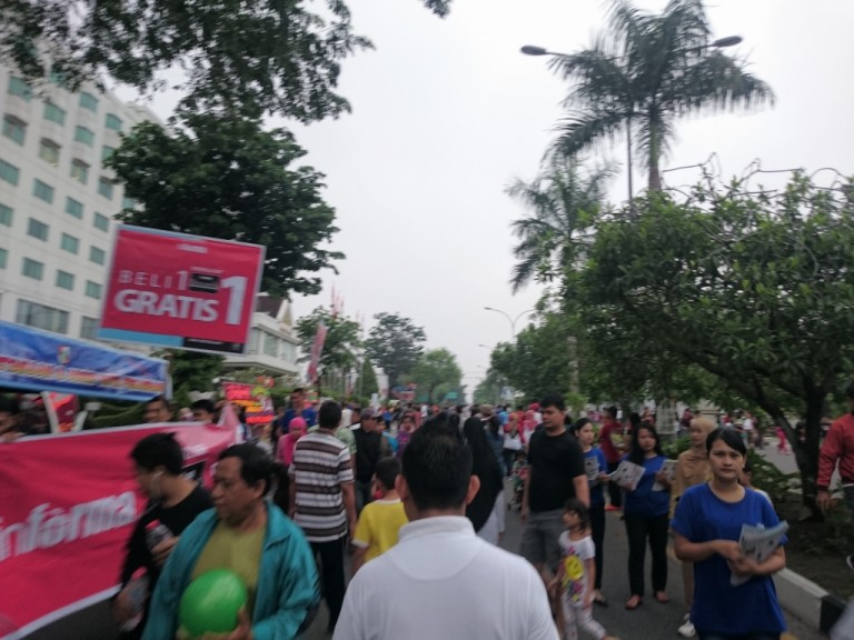 CFD Pekanbaru Yang Kian Sesak