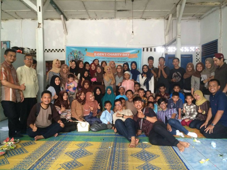 English Generation Charity Event