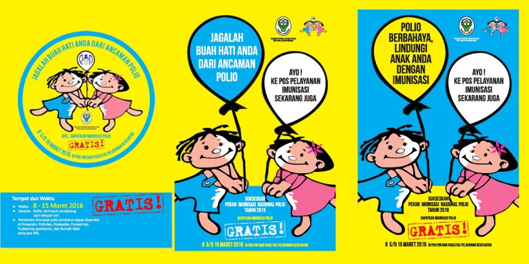 Posko Pekan Imunisasi Nasional 2016