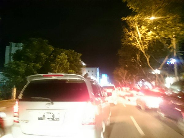 Pengalihan Arus Jl KH Nasution-Jl Sudirman
