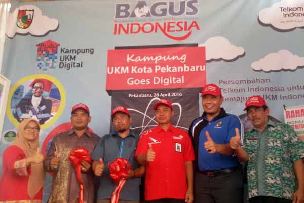 Kampung UKM Digital Pekanbaru