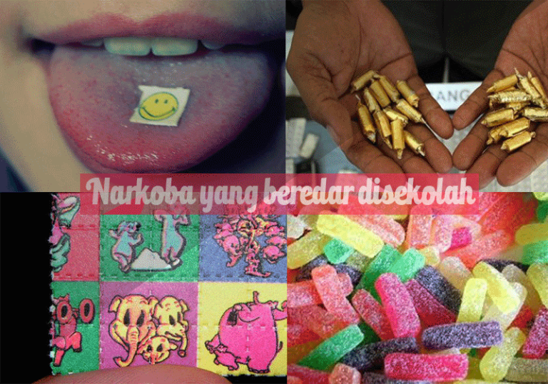 BNN Waspada Peredaran Narkoba Permen & Coklat