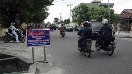 Polresta Pekanbaru Gelar Operasi Patuh 2016