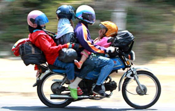 Penitipan Sepeda Motor di Polresta Pekanbaru Gratis