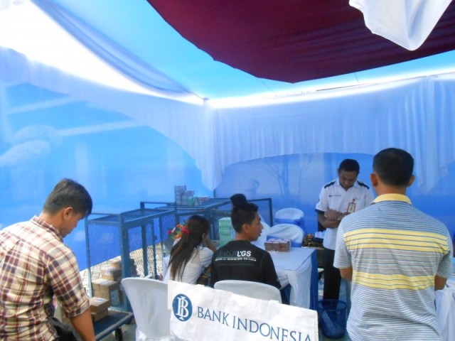 BI Buka Penukaran Uang