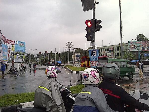 Titik Rawan Banjir di Pekanbaru