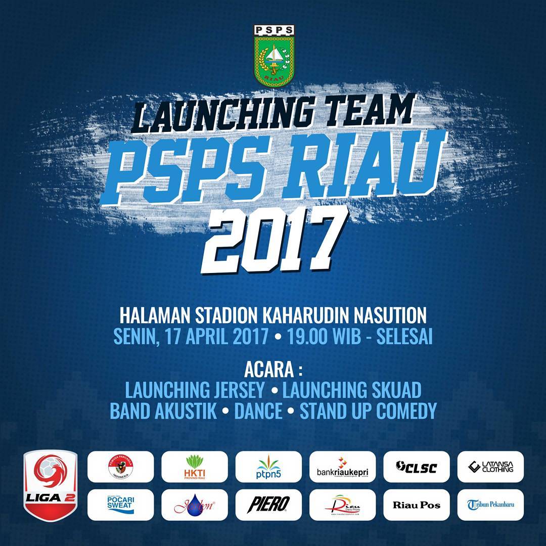 PSPS Riau Akan Launching Skuad