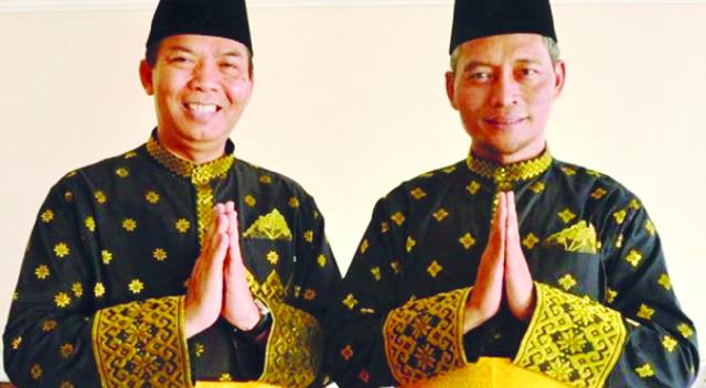 Pasangan Wali Kota Pekanbaru Dilantik Mei