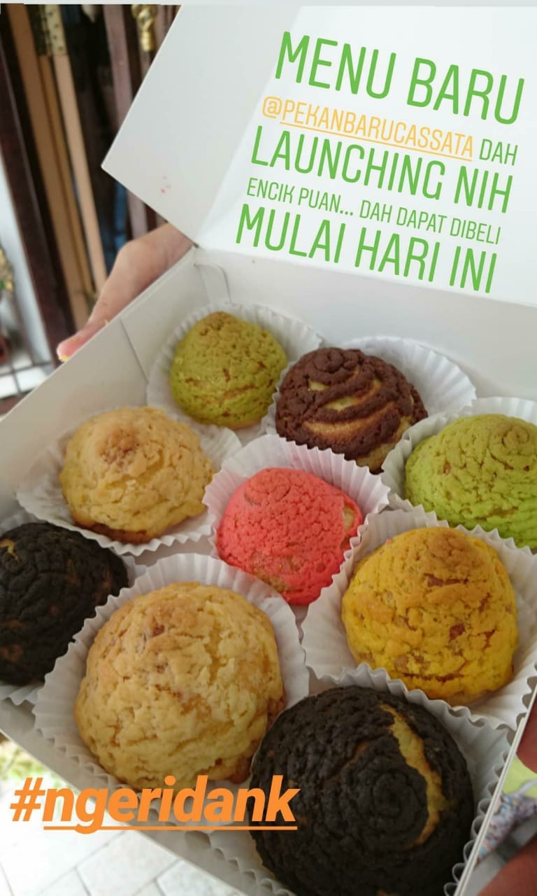 Creamy Puff, Menu Baru Pekanbaru Cassata yang Lumer
