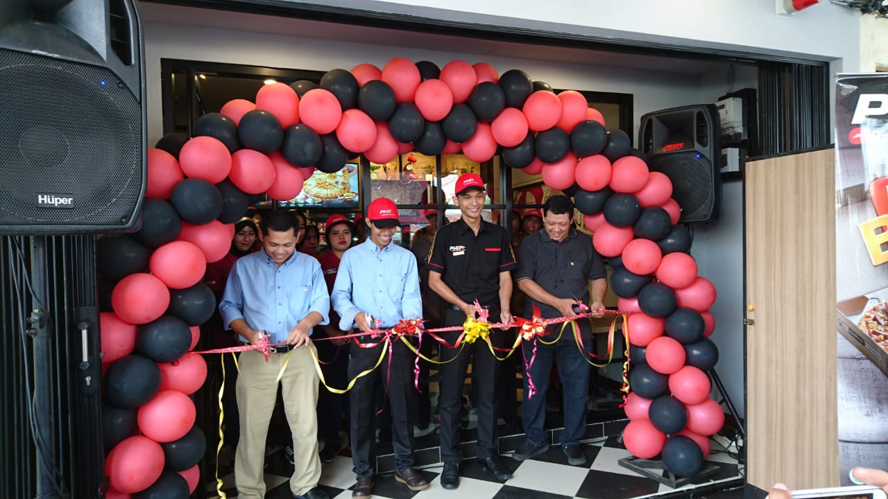 Pizza Hut Delivdery Kini Hadir di Kota Pekanbaru