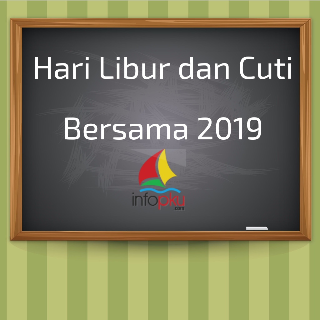 Cuti Bersama 2019
