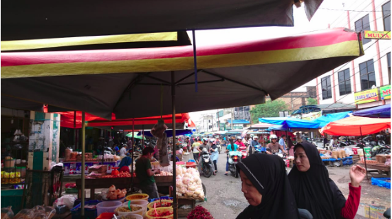Belanja ke Pasar Kodim Pekanbaru yuk