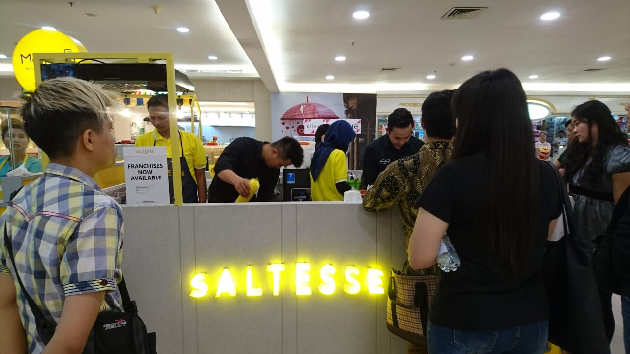 Grand Opening Saltesse Pekanbaru