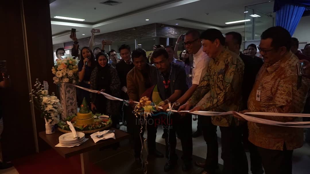 Blue Sky Premier Lounge Pekanbaru Resmi Beroperasi