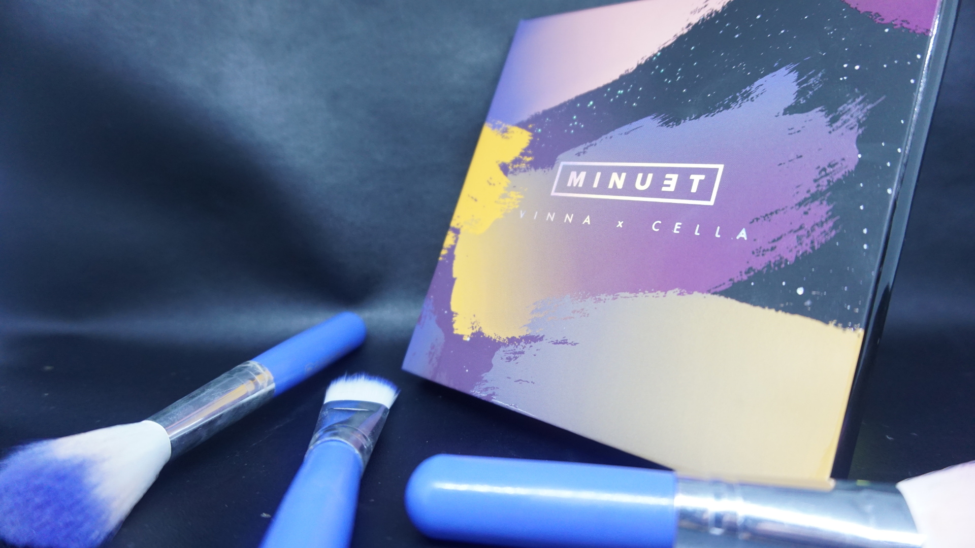 Review Minuet Palette by Vinna Gracia X Cindercella