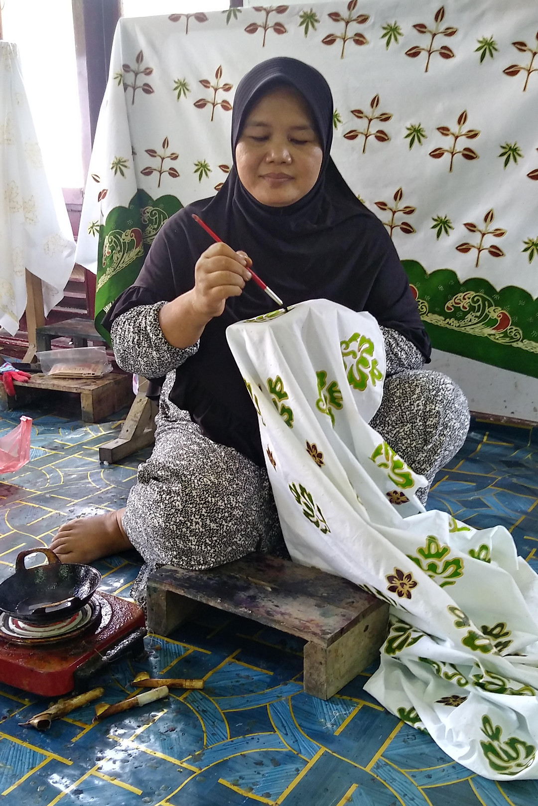 Rumah Batik Andalan, Adalah Batik Riau
